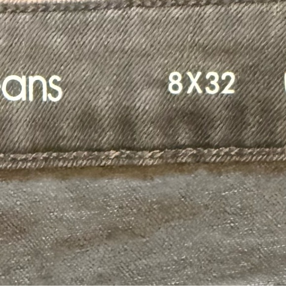 Calvin Klein Stonewashed Gray Denim-Ladies 8 - Picture 5 of 9